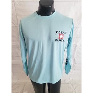 Ocean Patrol Shirt Adult Small High Performance Long Sleeve Fishing Shirt